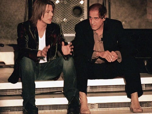 1999, l'incontro surreale tra Adriano Celentano e David Bowie
