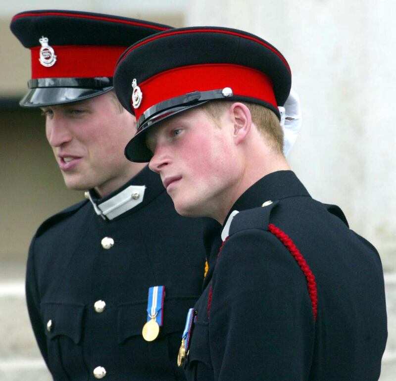 Il Principe William sarà testimone per Harry 12