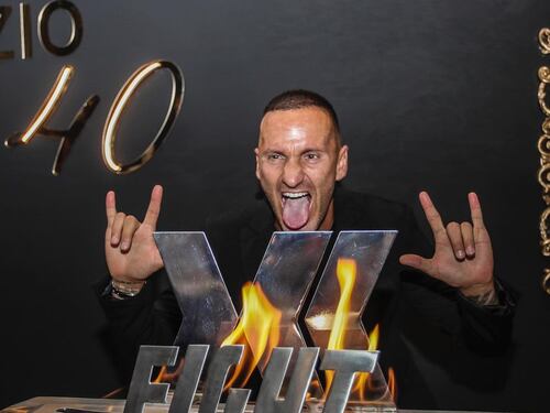 Scontro auto-bici: grave Fabrizio Iacorossi, personal trainer di Meloni e Totti
