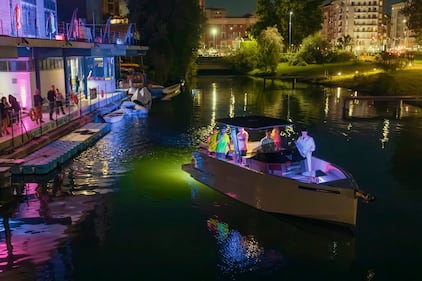 Cupra Ghost Padel: guarda la gallery dell'evento a Milano 6