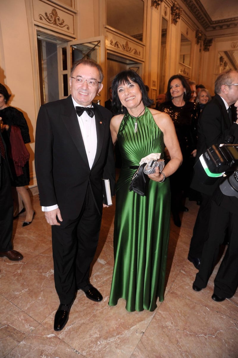 Gli scatti di Giorgio Squinzi e Adriana Spazzoli 9