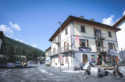 esondazione a Bardonecchia