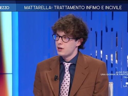 Chi è Raffaele Giuliani, il nuovo volto della sinistra lanciato da Lilli Gruber