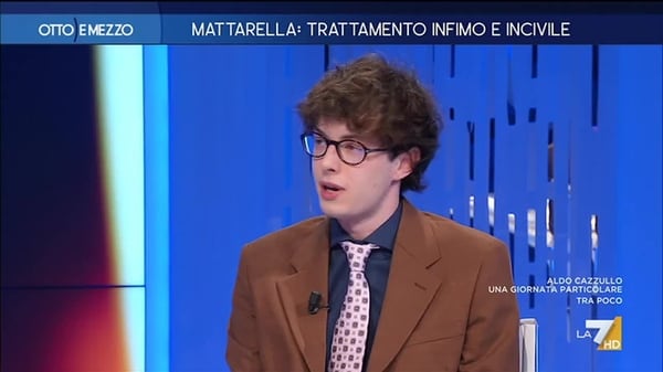 Chi è Raffaele Giuliani, il nuovo volto della sinistra lanciato da Lilli Gruber