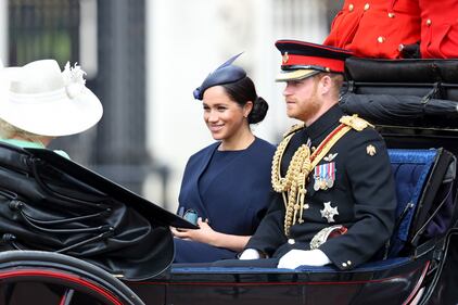 La Royal Family al Trooping the Colour: foto 5