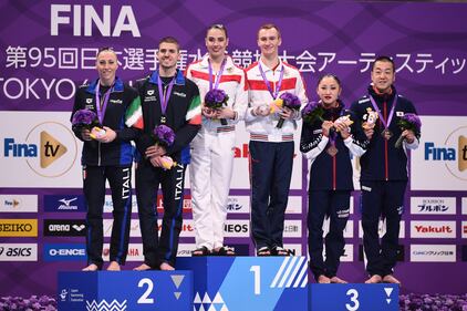 Artistic Swimming Japan Open: le immagini  2