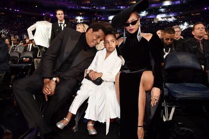 Beyoncé ai Grammy 2018, le immagini 7