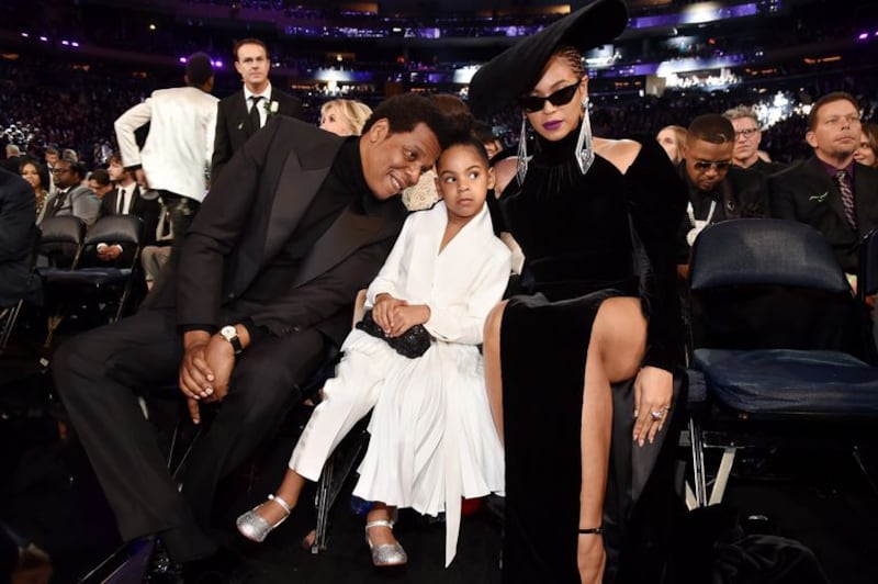 Beyoncé ai Grammy 2018, le immagini 7