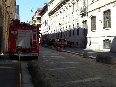 Busta sospetta anche alla redazione del Corriere 1