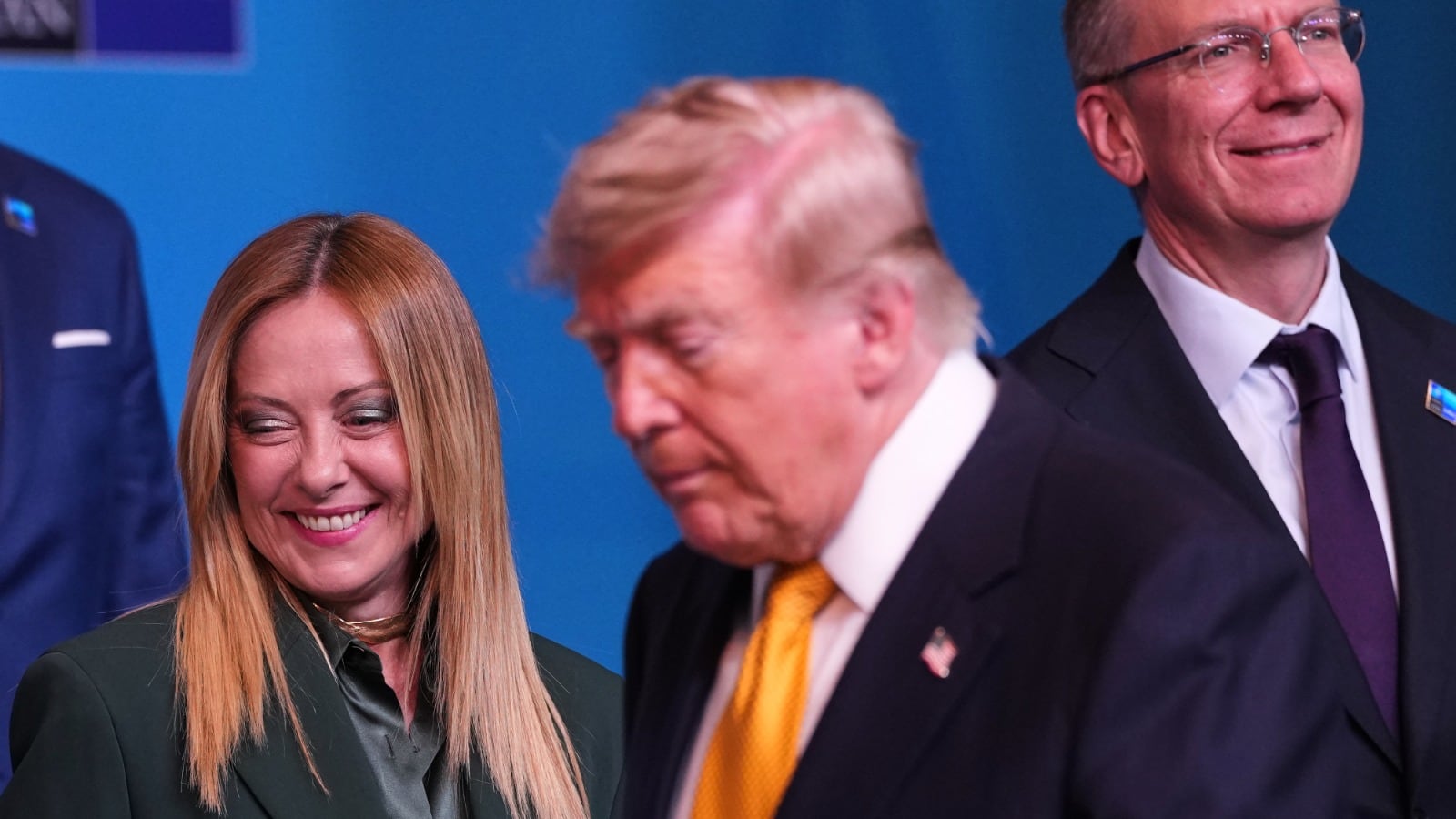 Trump: "Italia è stata buona, ha solo avuto un brutto momento". Chiusi i lavori ad Ankara: "Uniti nel sostegno a Kiev"
