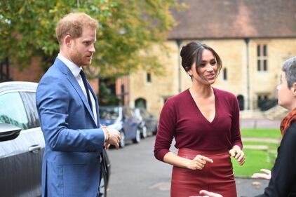 Meghan Markle e il Principe Harry: foto 6