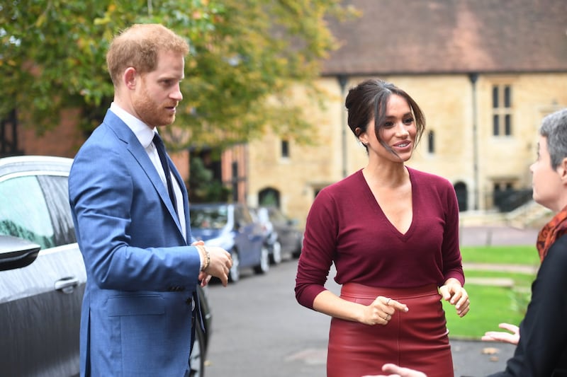 Meghan Markle e il Principe Harry: foto 6
