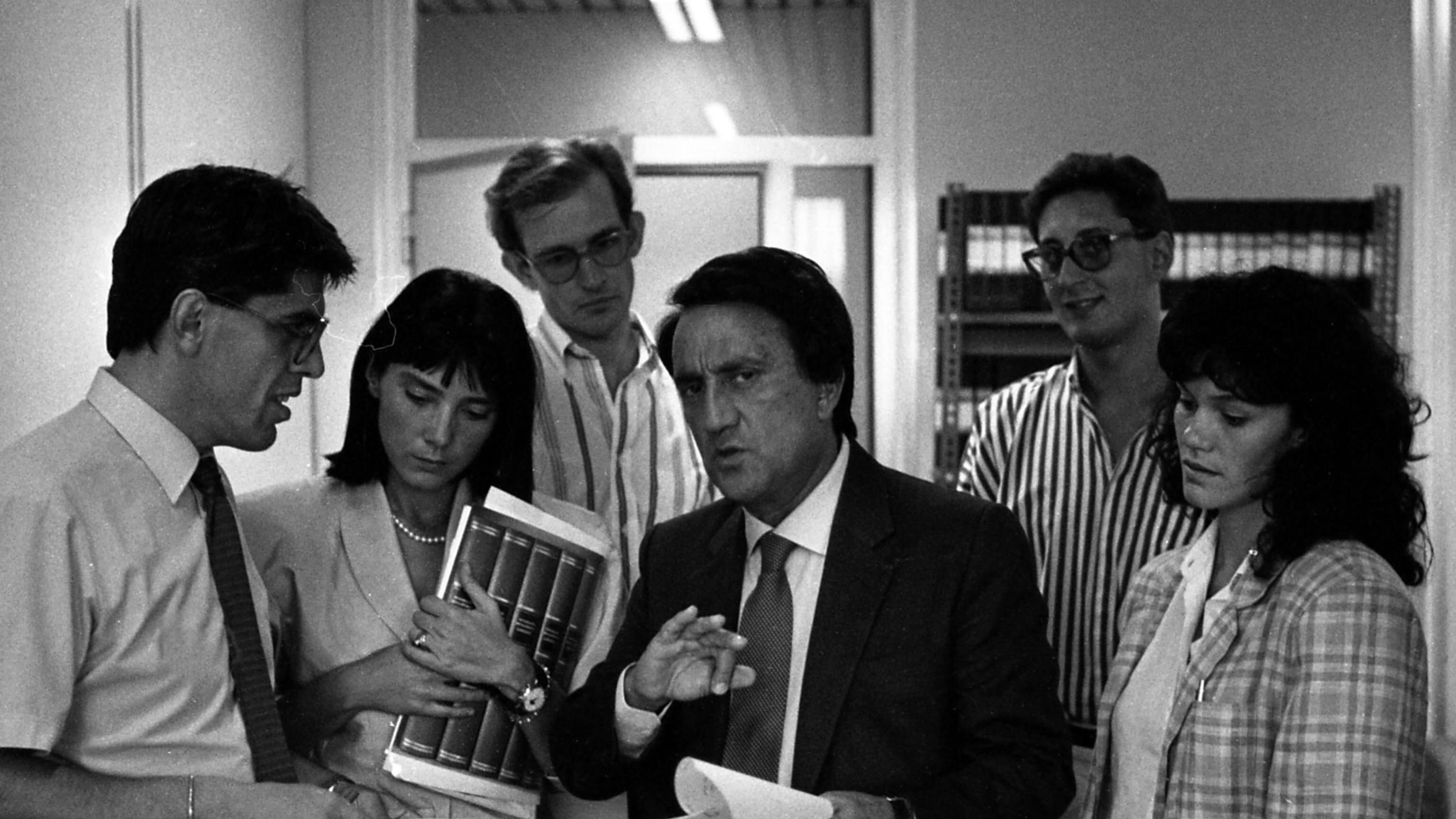 Mentana: "Mai sleale". Boldi: "Carattere deciso". Vespa: "Un grande collega"