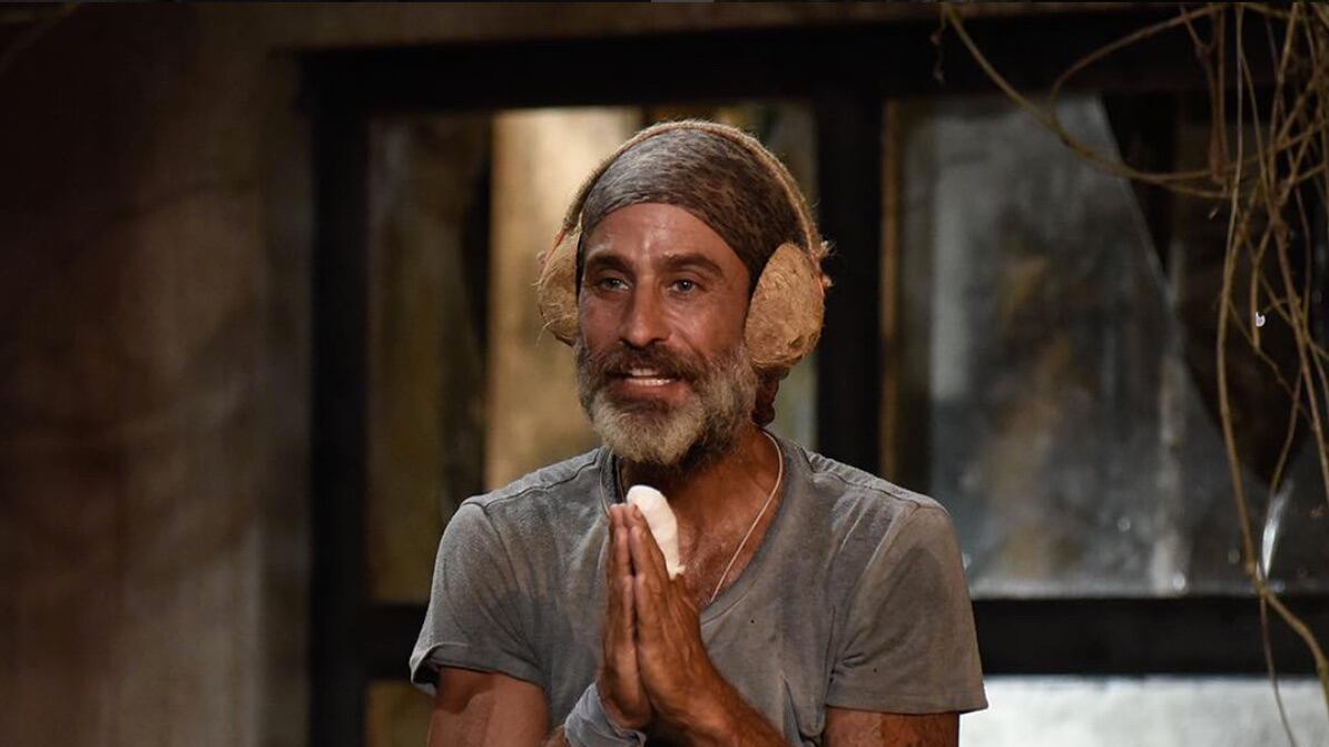 Isola 2017: Eva Grimaldi, gestacci a Raz Degan