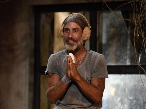 Isola 2017: Eva Grimaldi, gestacci a Raz Degan