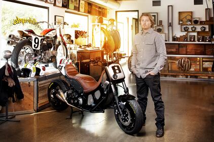 Yamaha TMax Hypermodified by Roland Sands 5