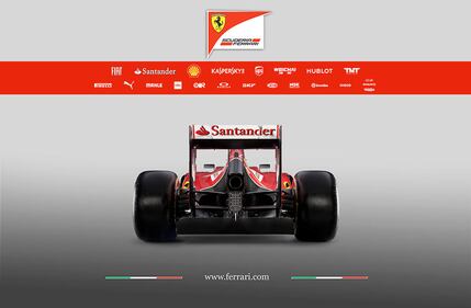 La Ferrari svela F14t, la nuova monoposta 8