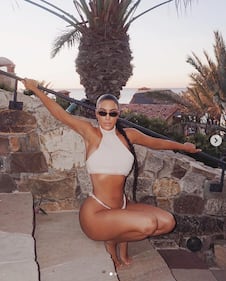Kim Kardashian sexy su Instagram: foto 7