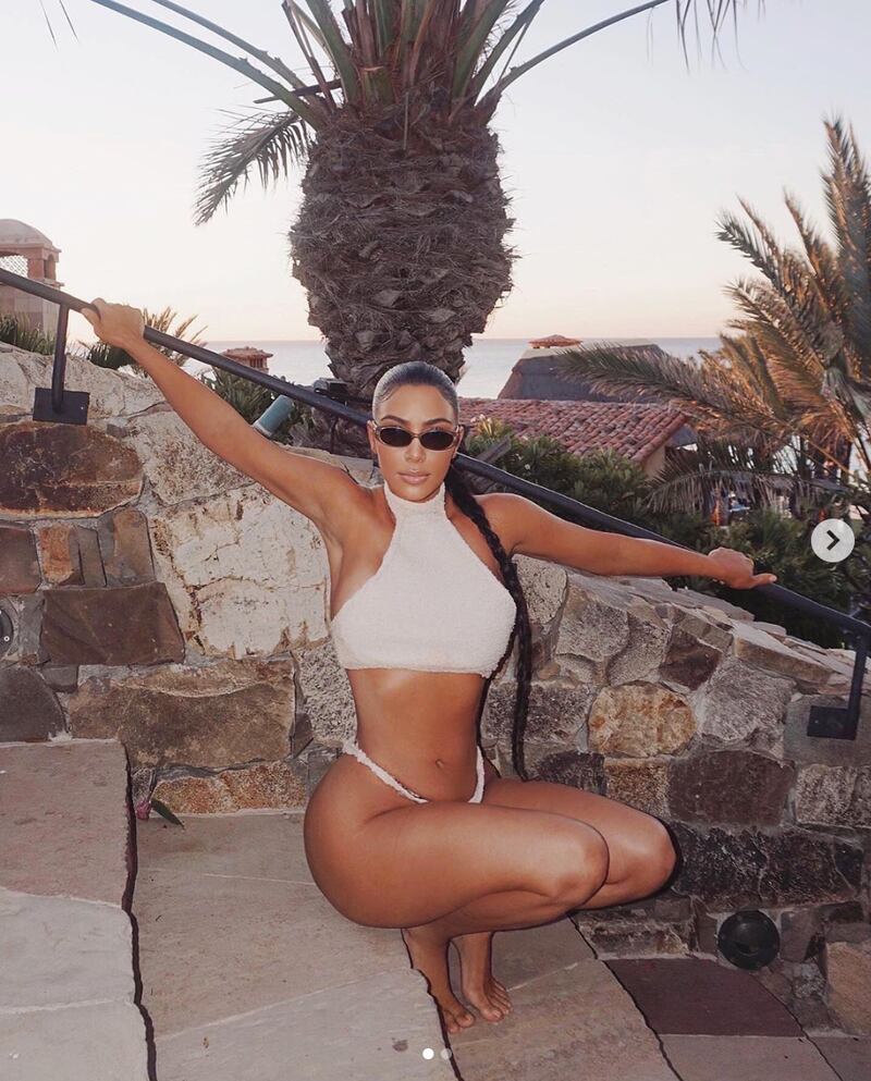 Kim Kardashian sexy su Instagram: foto 7