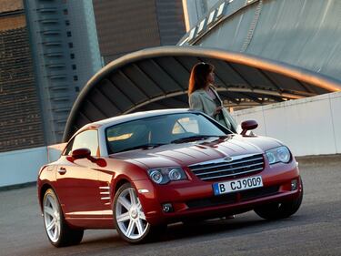 Chrysler Crossfire, guarda la gallery 13