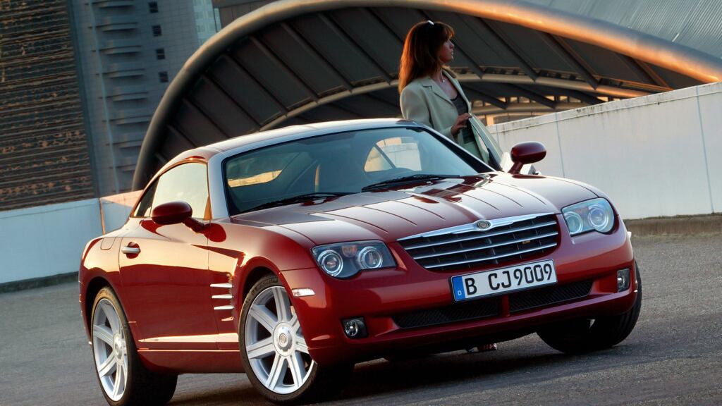 Chrysler Crossfire, una SLK in salsa BBQ
