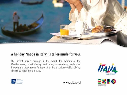 L'Enit lancia "Made in Italy", vacanze su misura per i turisti europei