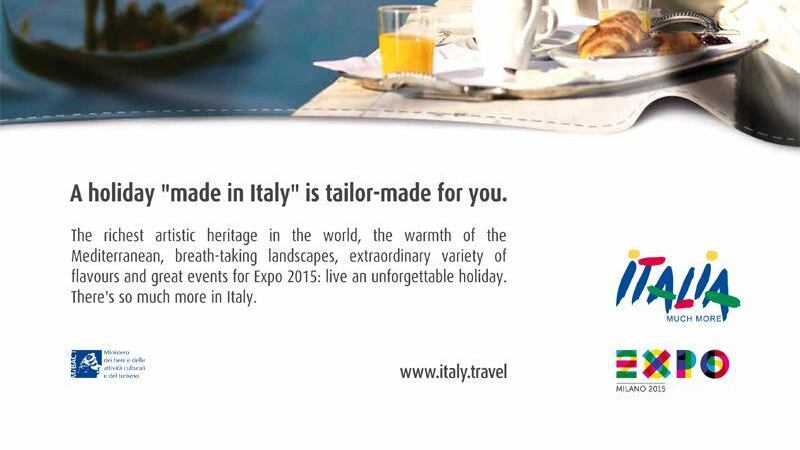 L'Enit lancia "Made in Italy", vacanze su misura per i turisti europei