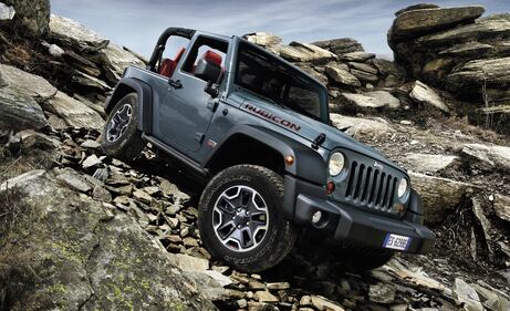 Jeep Wrangler Rubicon 10Th Anniversary 1