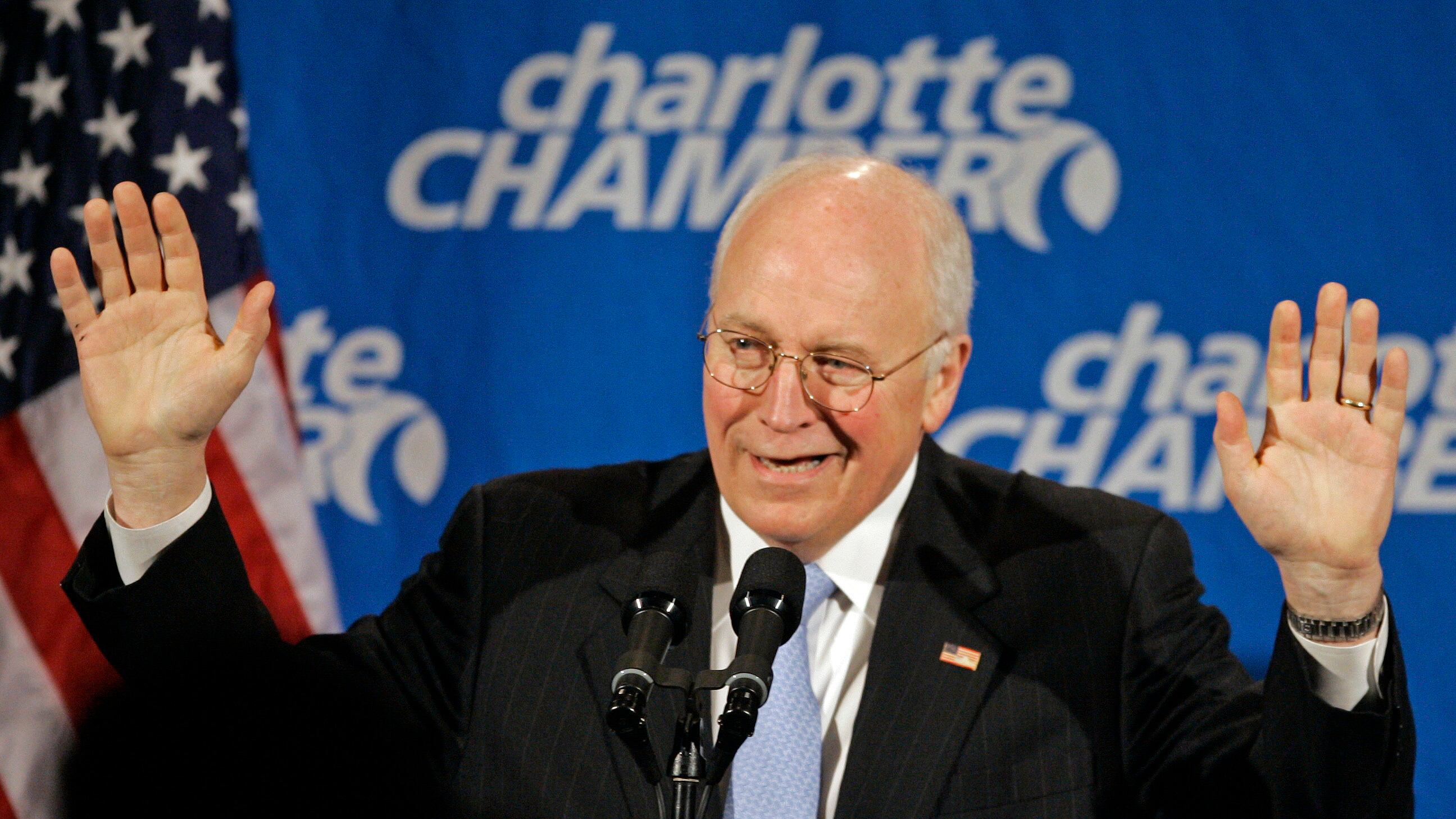 Addio falco Cheney, il vice più potente