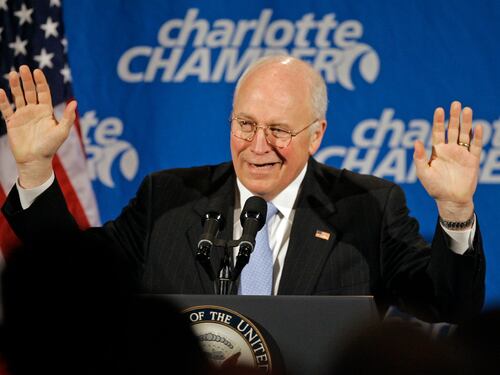 Addio falco Cheney, il vice più potente