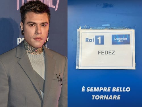 "Conversazione intima. E sulle polemiche...". Fedez e il ritorno in Rai: ecco di cosa parlerà