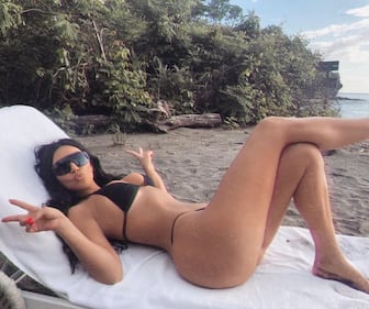 Kim Kardashian, regina dei social con milioni di fan 3