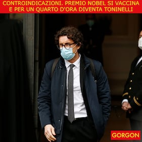 Ecco la satira del giorno. Controindicazione del vaccino 1
