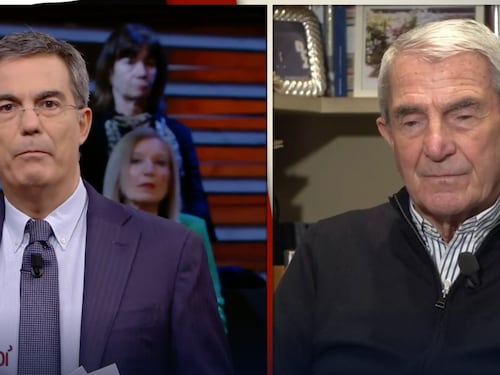 "Con quella boccuccia…". Da Rossella e Floris altri attacchi a Trump