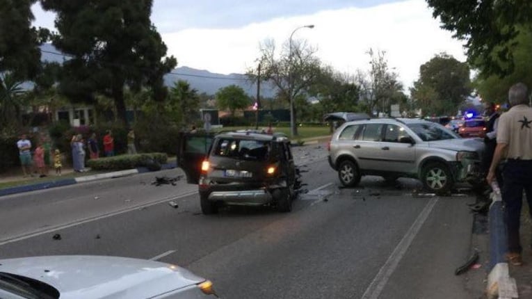 Spagna, auto sulla folla: 8 feriti ma non è terrorismo