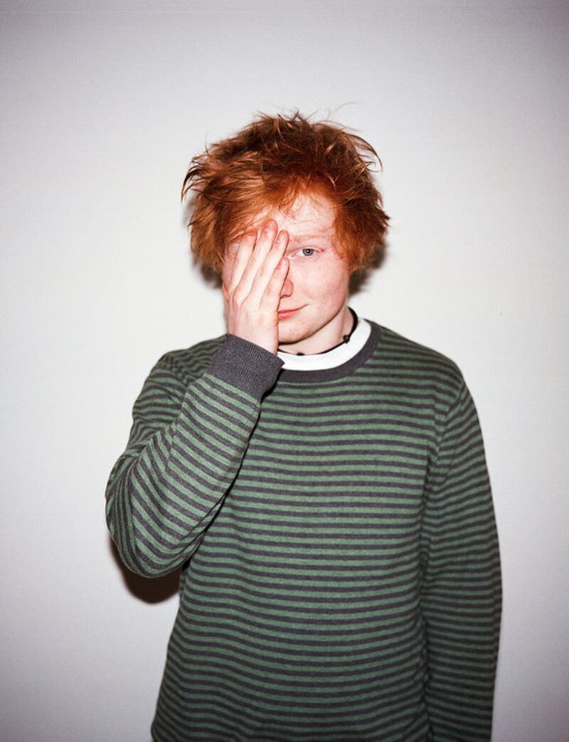 Ed Sheeran, le foto dell'artista in concerto 1