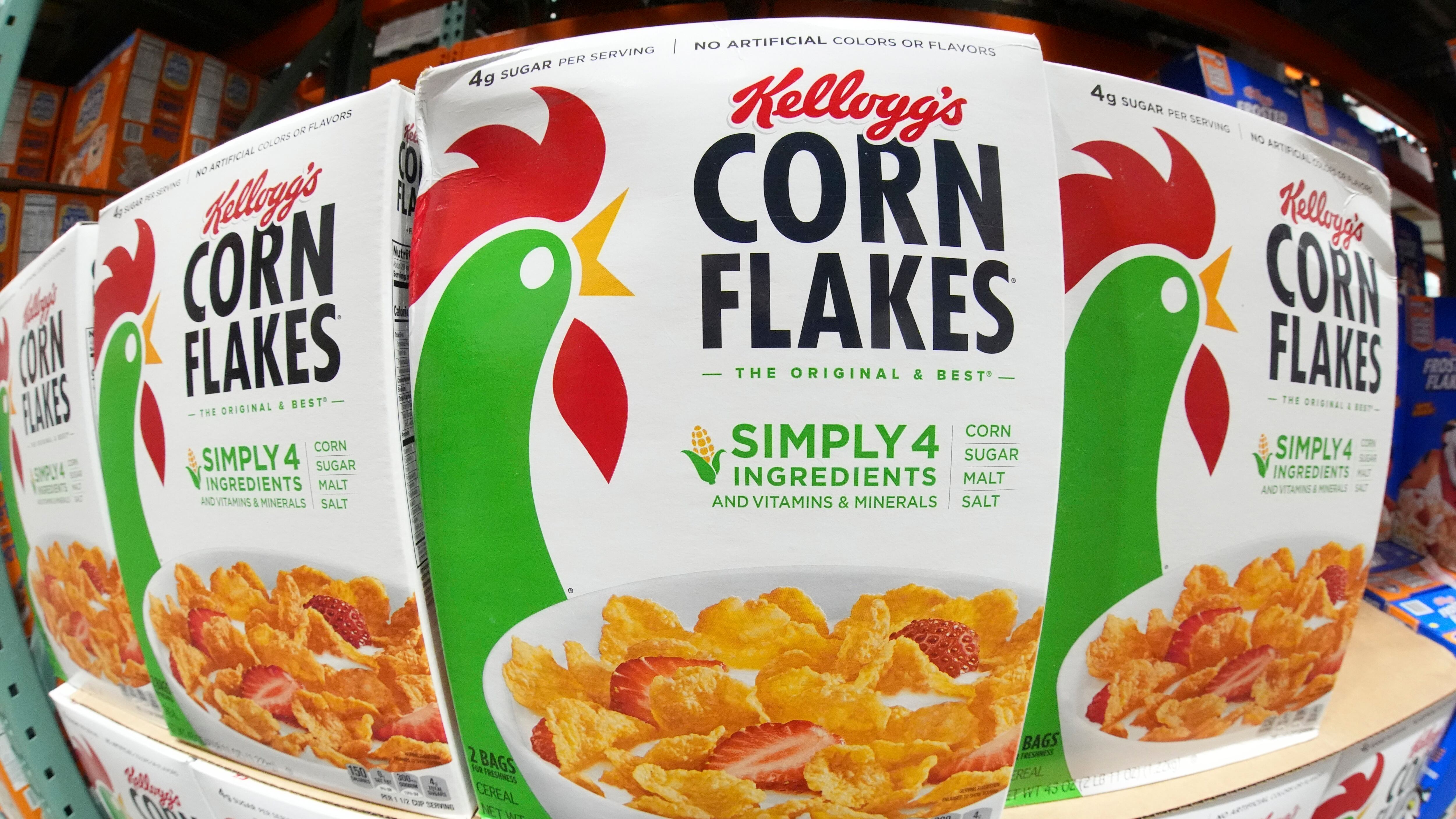 Ferrero vicina all’acquisizione di Kellogg: possibile operazione da 3 miliardi di dollari