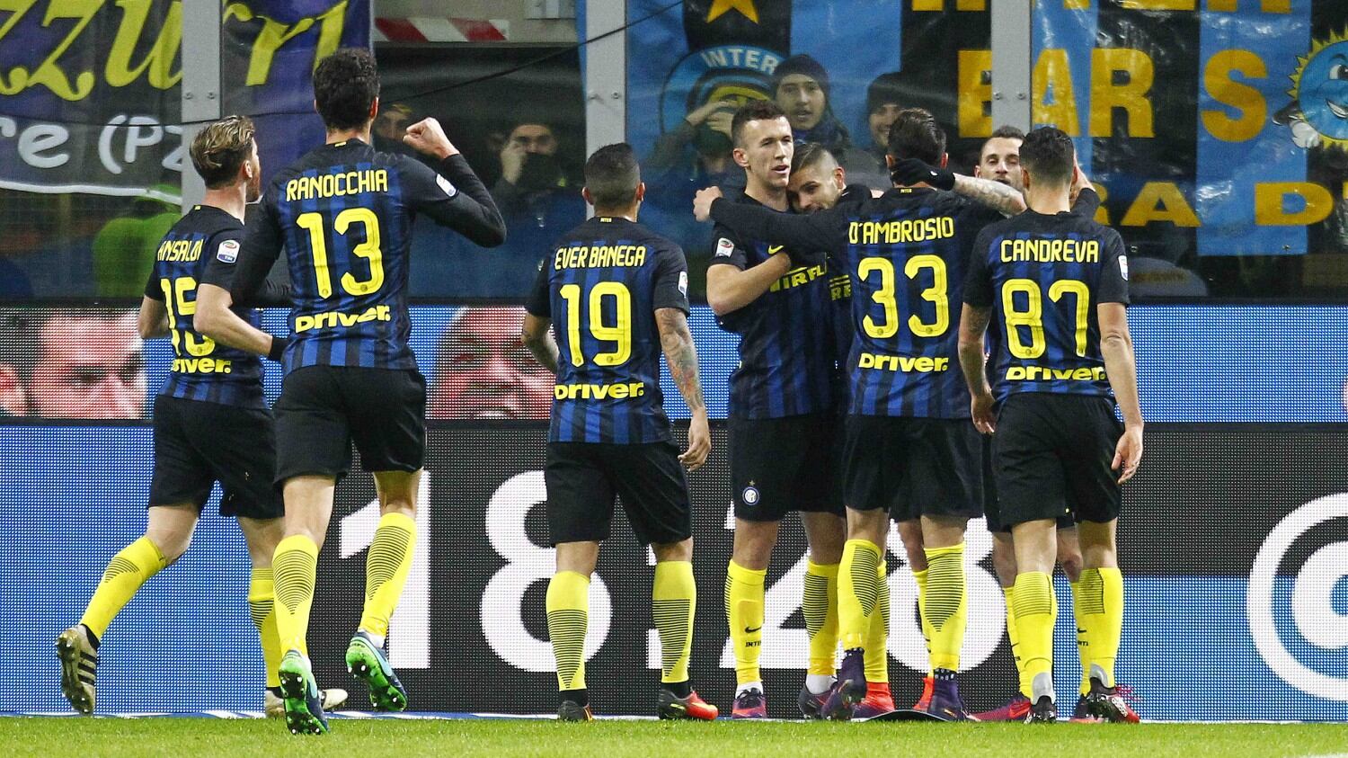 Pazza Inter stavolta ce la fa Nonostante... Handanovic