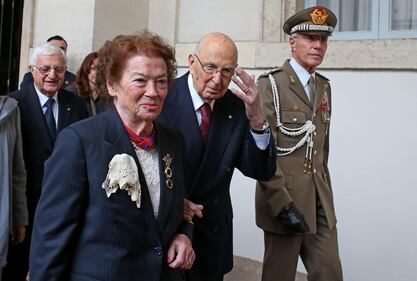 Giorgio Napolitano, un ritratto dei suoi anni da Presidente della Repubblica attraverso le immagini 4