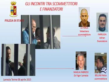 Ecco la rete criminale del calcioscommesse 4