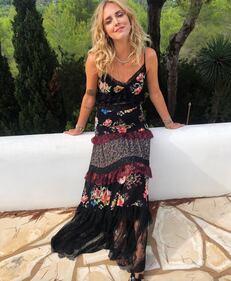 Chiara Ferragni hot in latex 9