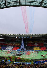 La cerimonia d'apertura di Euro 2016 10