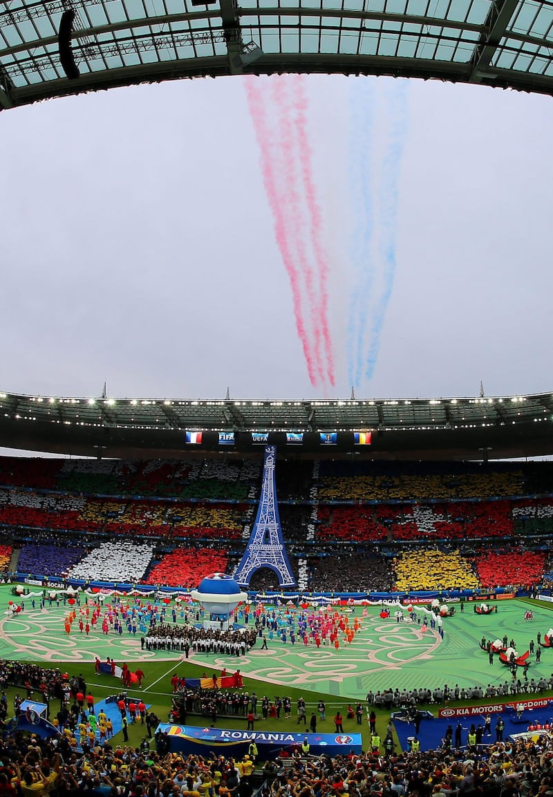 La cerimonia d'apertura di Euro 2016 10
