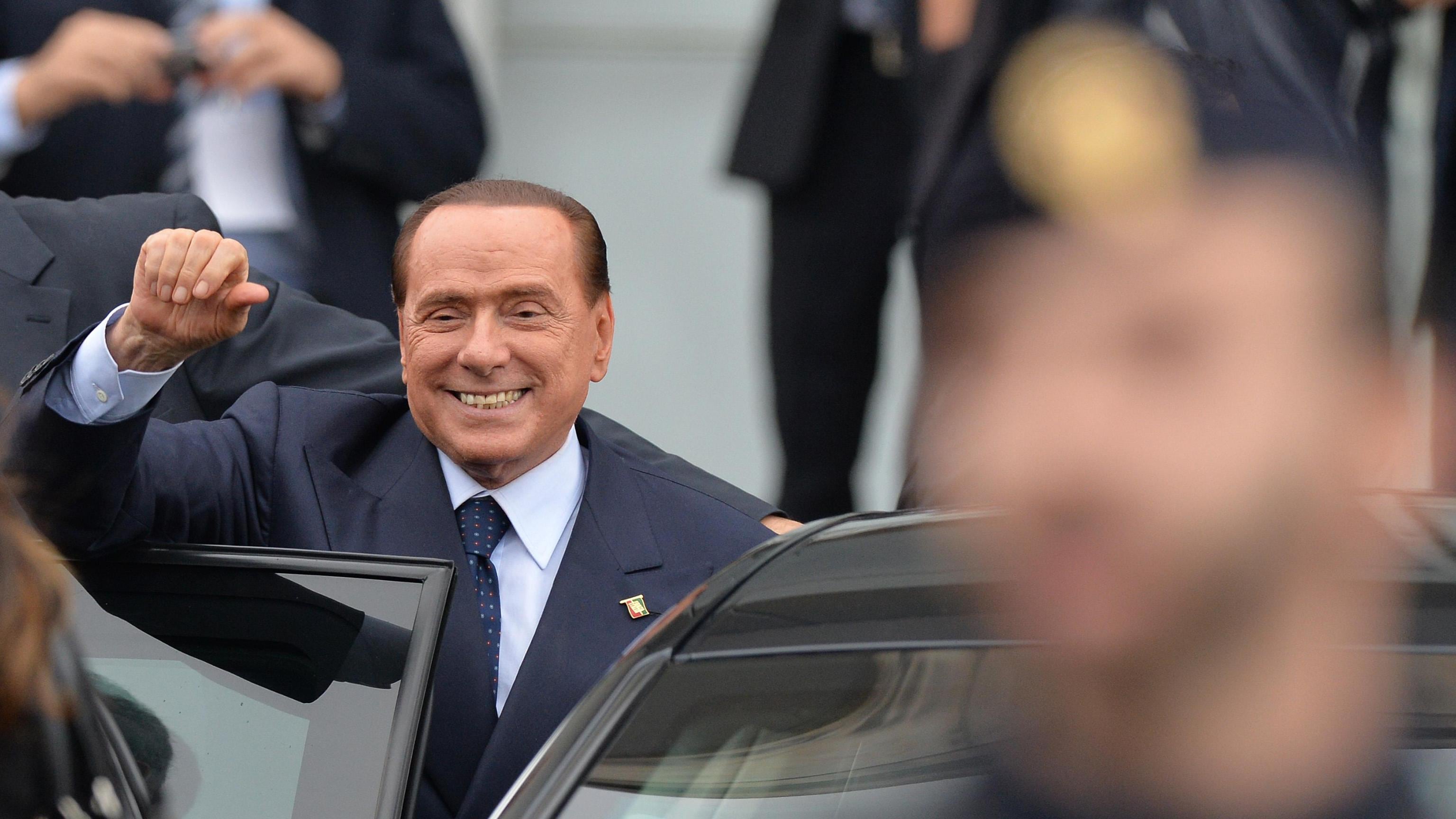 Il popolo di Silvio è con lui