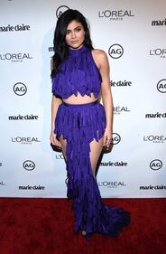 Kylie Jenner hot, progetto segreto in lingerie 34