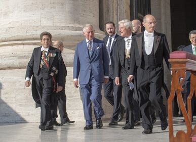 Il Principe Carlo in Vaticano: foto 9
