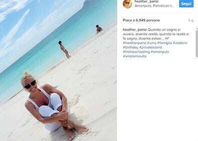 Heather Parisi, bikini da urlo alle Maldive 4