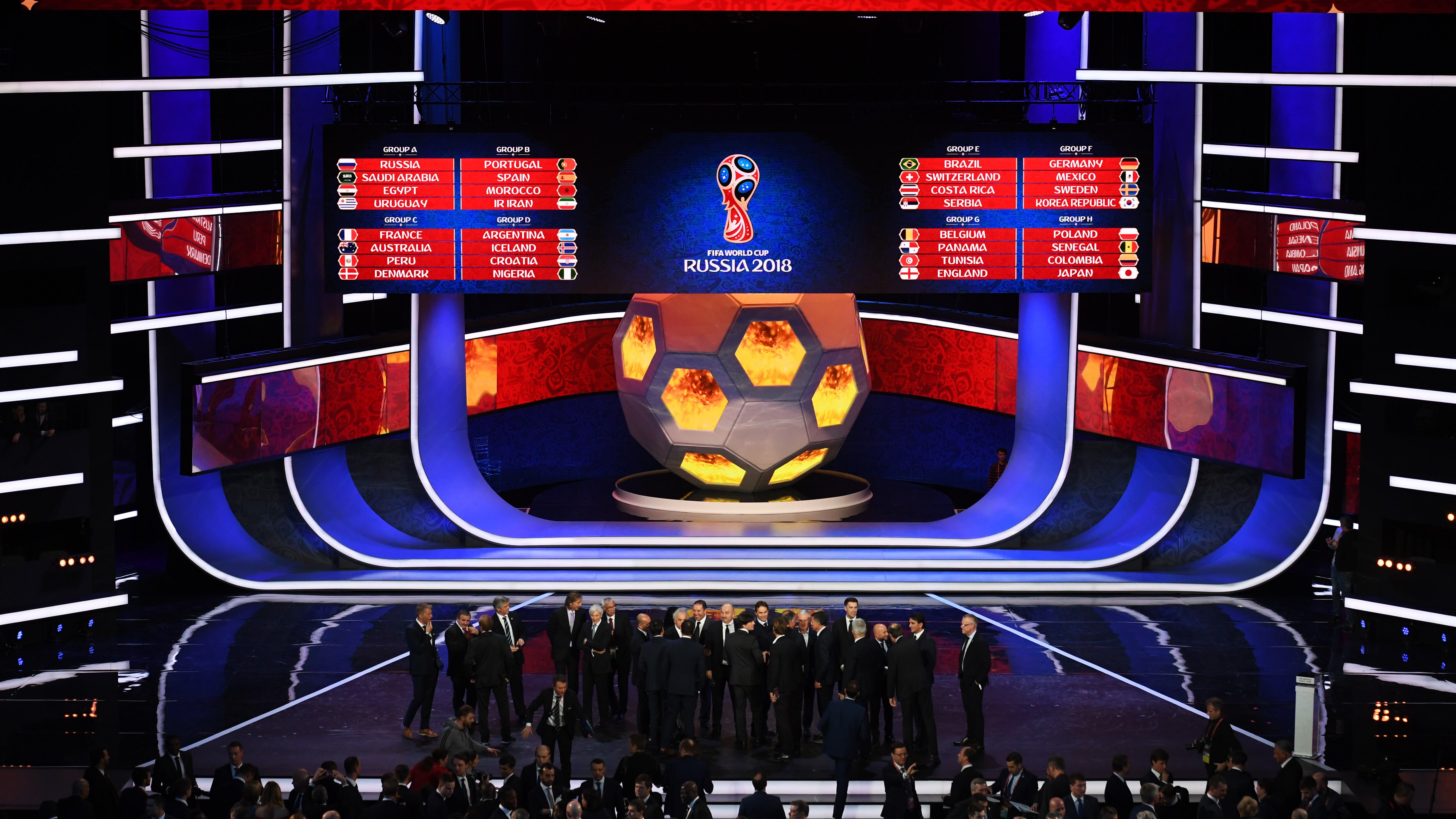I Mondiali di Russia 2018 in esclusiva a Mediaset