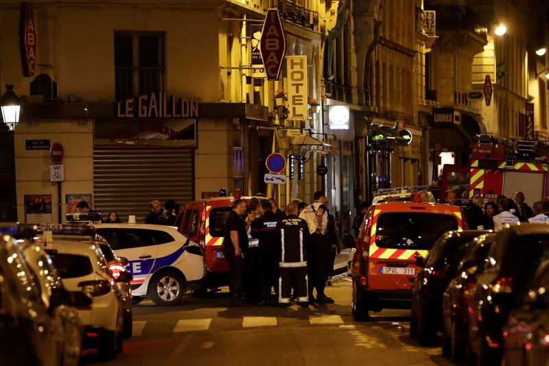 Le immagini dell'attentato di Parigi 5