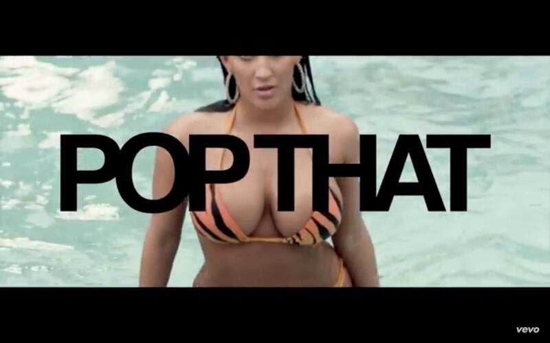 Video hip-hop scabrosi, foto 22